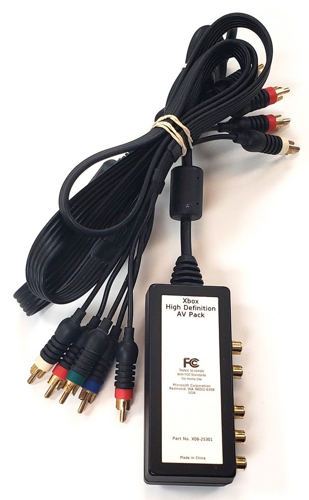 Xbox High Definition AV Pack