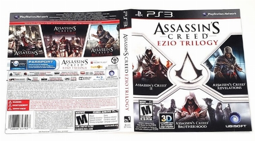 Assassin's Creed: Ezio Trilogy (B)