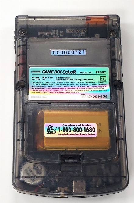 GameBoy Color (RetroPixel Modding)