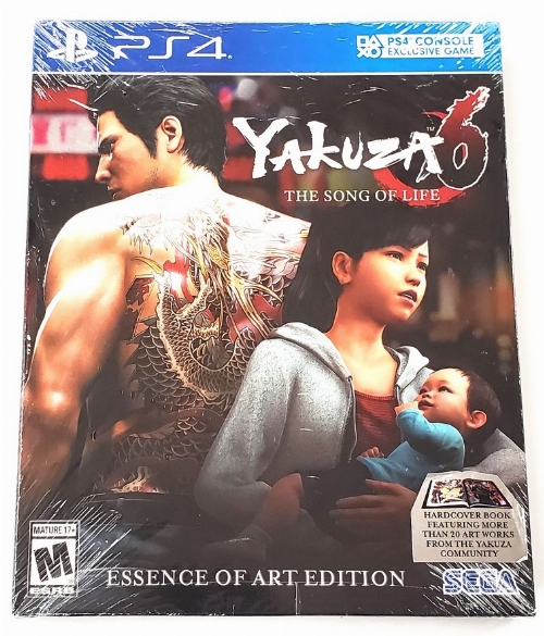 Yakuza 6: The Song of Life (Essence of Art Edition) (NEW)