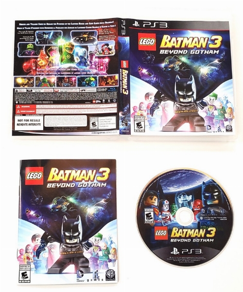 LEGO Batman 3: Beyond Gotham (CIB)