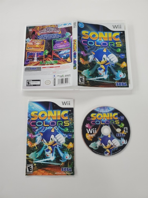 Sonic: Colors (CIB)