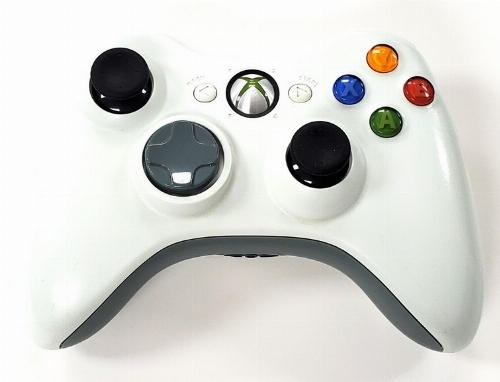 Xbox 360 White Wireless Controller