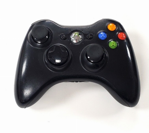 Xbox 360 Black Wireless Controller