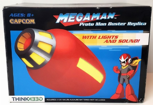 Mega Man - Proto Man Buster Replica (CIB)