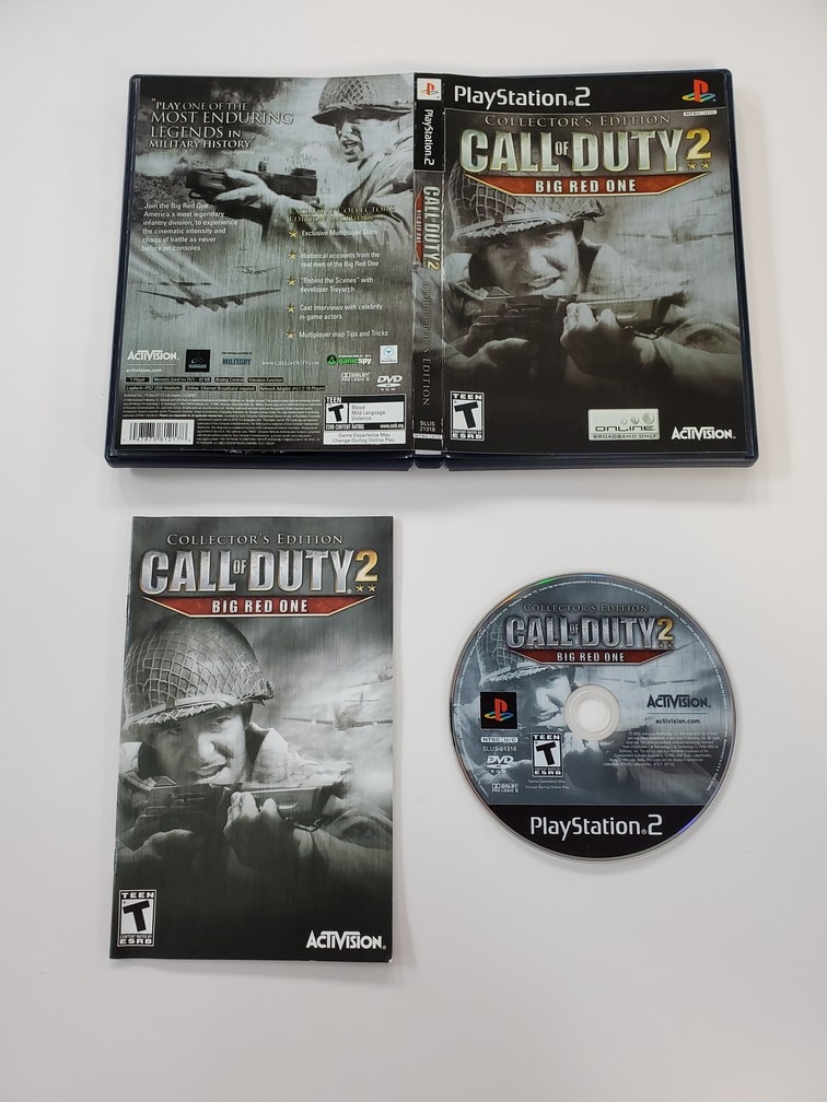 Call of Duty 2: Big Red One (Collector's Edition) (CIB)