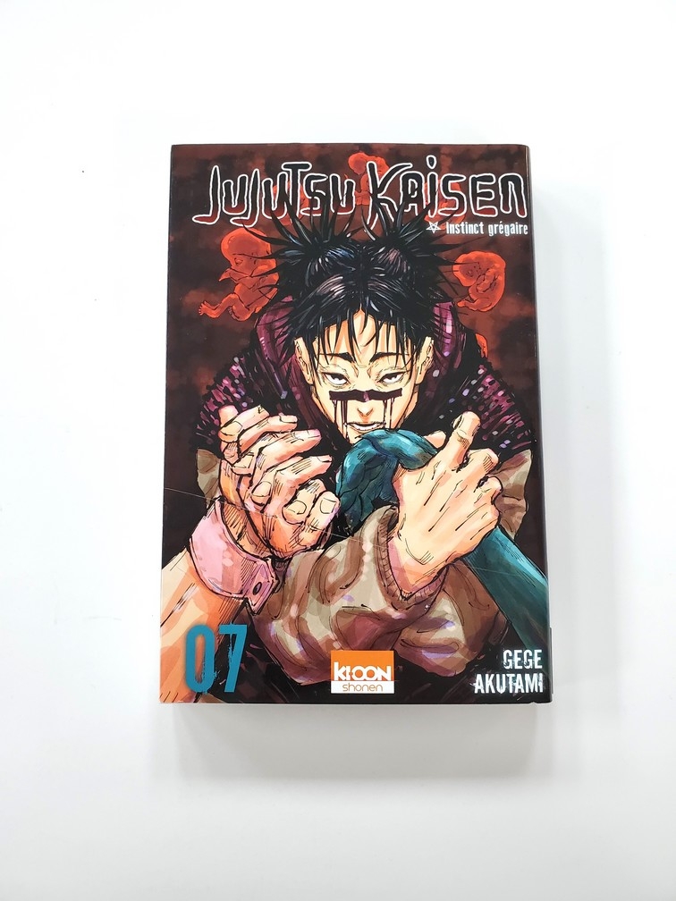 Jujutsu Kaisen (Vol.7) (Francais)