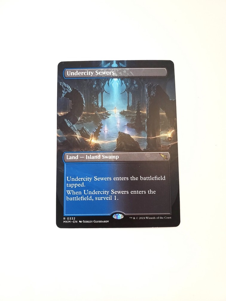 Undercity Sewers (Borderless)