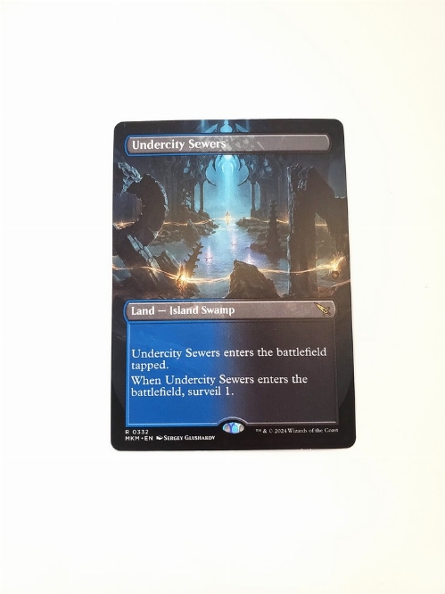 Undercity Sewers (Borderless)