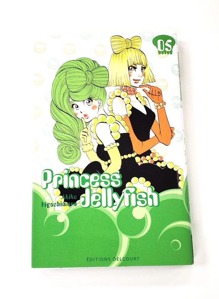 Princess Jellyfish (Vol.5) (Francais)