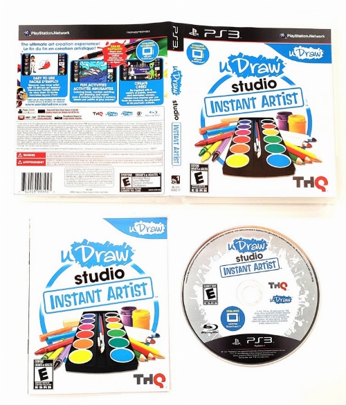 uDraw Studio: Instant Artist (CIB)