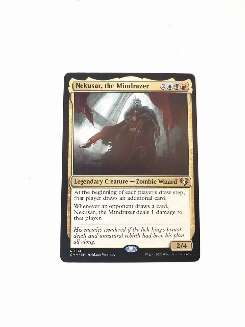Nekusar, the Mindrazer