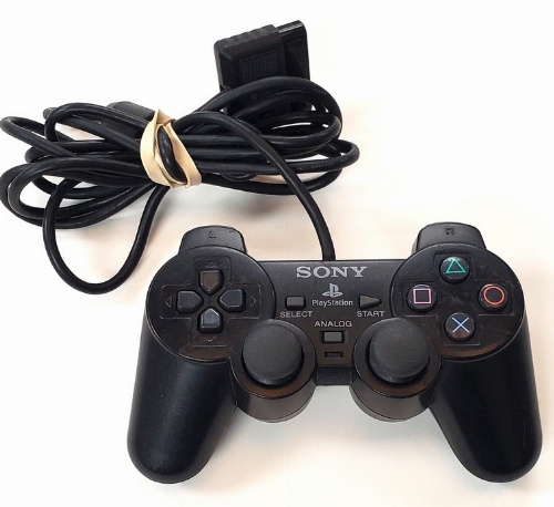 Playstation 2 - Black Dualshock 2 Controller