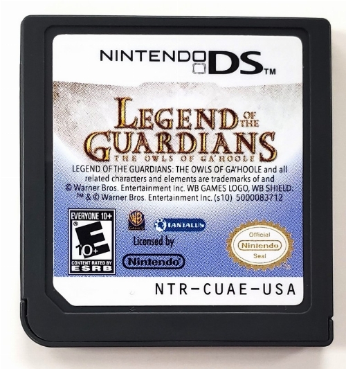 Legend of the Guardians: The Owls of Ga'Hoole (C)