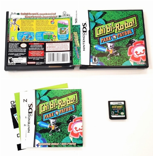 Chibi-Robo: Park Patrol (CIB)