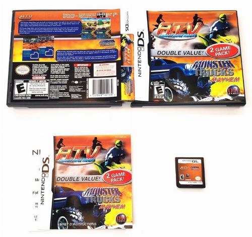 ATV: Thunder Ridge Riders & Monster Trucks - Mayhem (CIB)