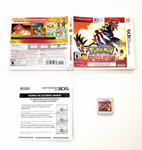 Pokemon: Omega Ruby Version (CIB)