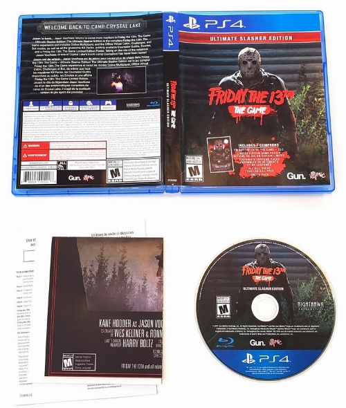 Friday the 13th [Ultimate Slasher Edition] (CIB)