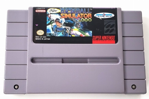 Super Baseball Simulator 1.000 * (C)