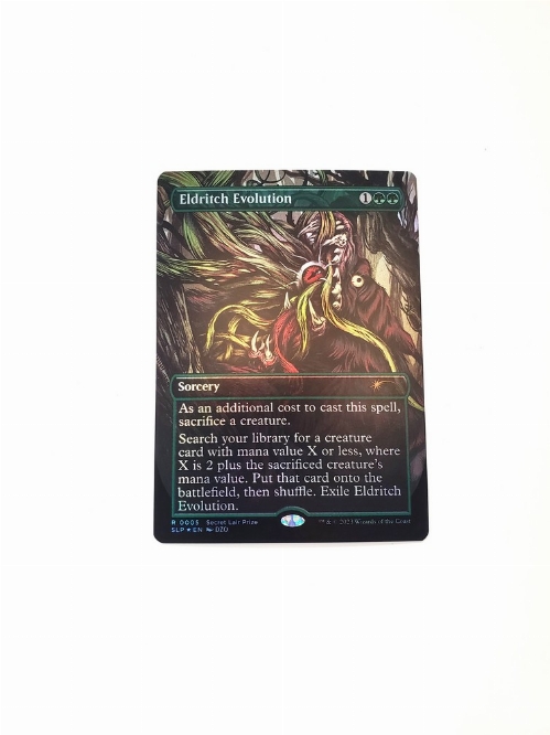 Eldritch Evolution (Foil)
