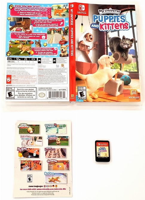 My Universe: Puppies & Kittens (CIB)