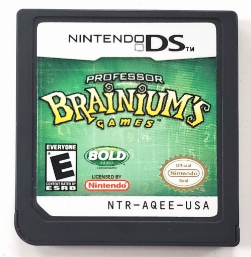 Professor Brainium's Games (C)