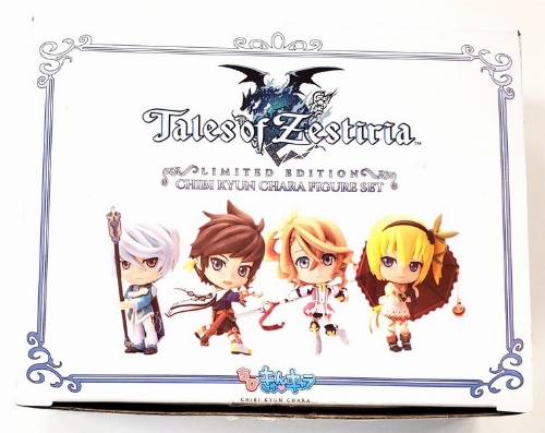 Tales of Zestiria - Chibi Kyun Chara Figure Set