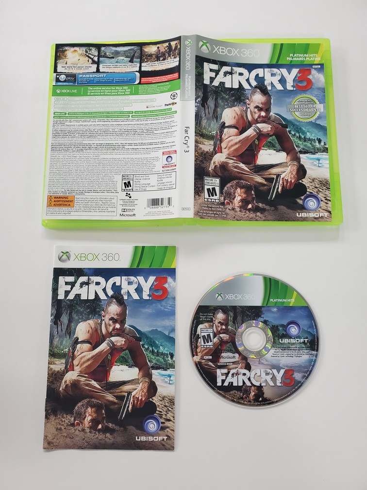 Far Cry 3 (Platinum Hits) (CIB)
