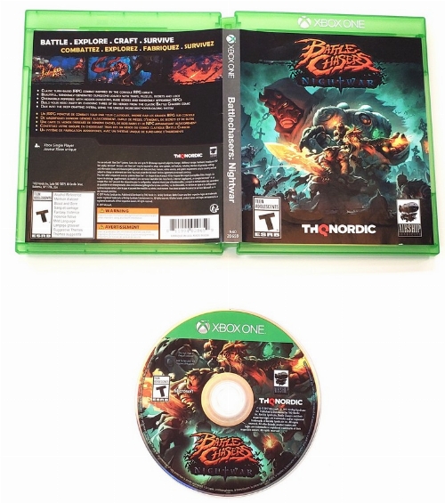 BattleChasers: Nightwar (CIB)