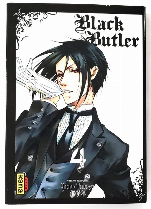 Black Butler (Vol.4) (Francais)