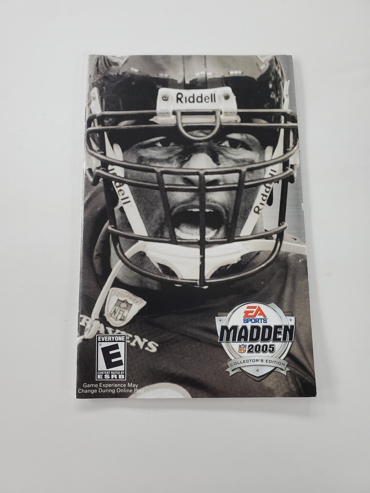 Madden NFL 2005 (Collector's Edition) (I)