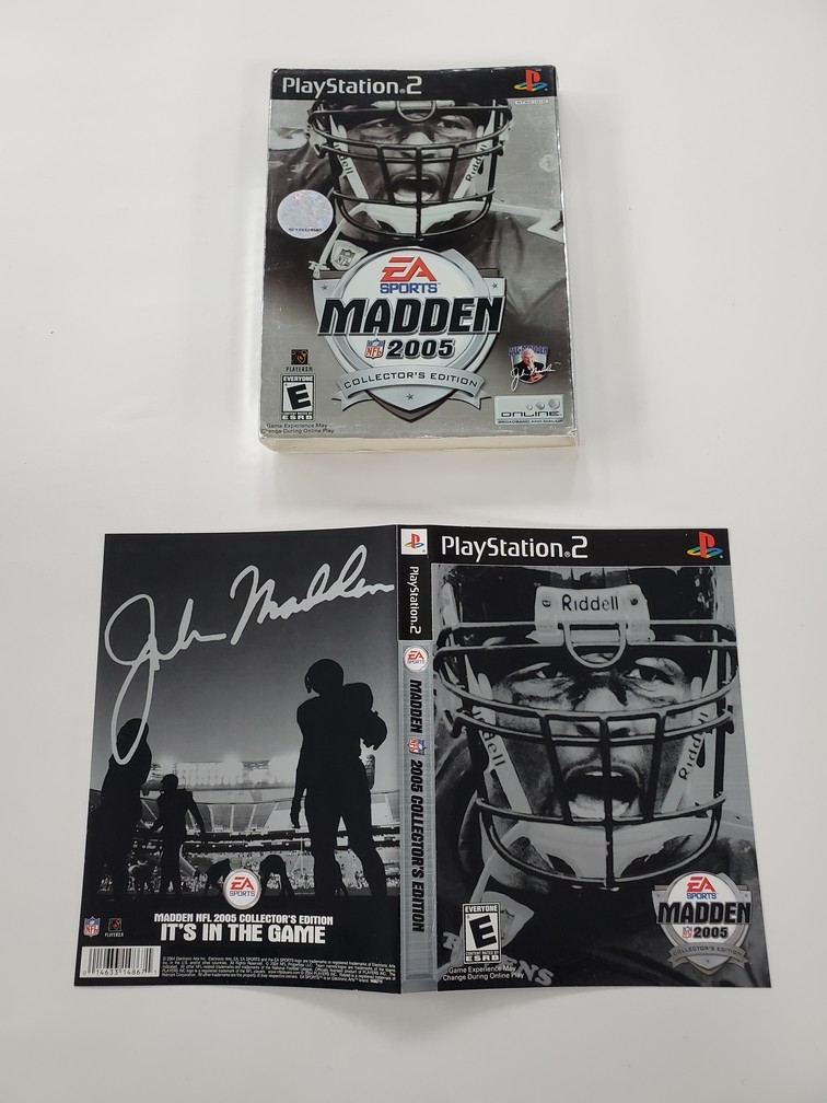 Madden NFL 2005 (Collector's Edition) (B)