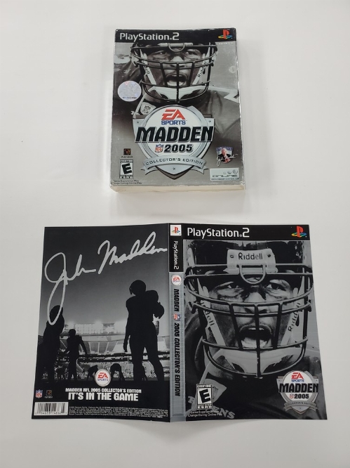 Madden NFL 2005 (Collector's Edition) (B)