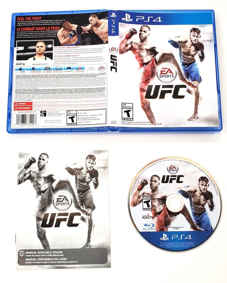 EA Sports: UFC (CIB)