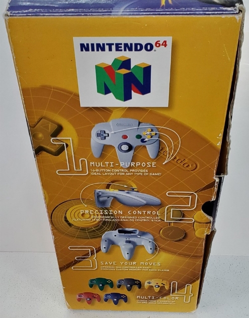 Nintendo 64 Charcoal (Model NUS-001) (CIB)