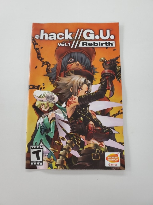 .hack//G.U. Vol.1: Rebirth (I)