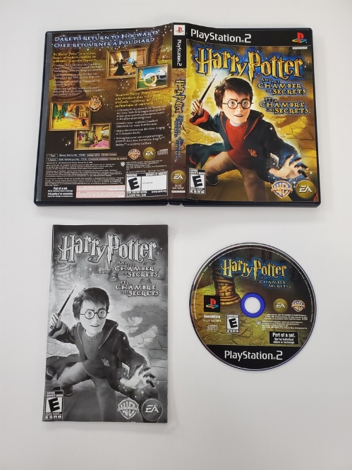 Harry Potter & The Chamber of Secrets (CIB)