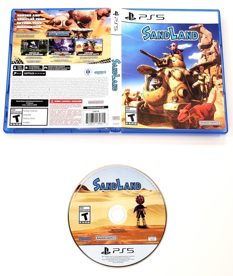 Sand Land (CIB)