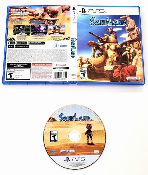 Sand Land (CIB)