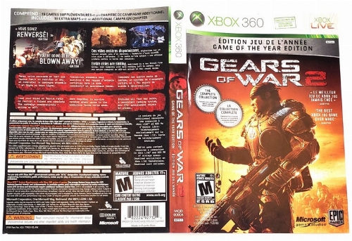 Gears of War 2 (Game of the Year Edition) (B)
