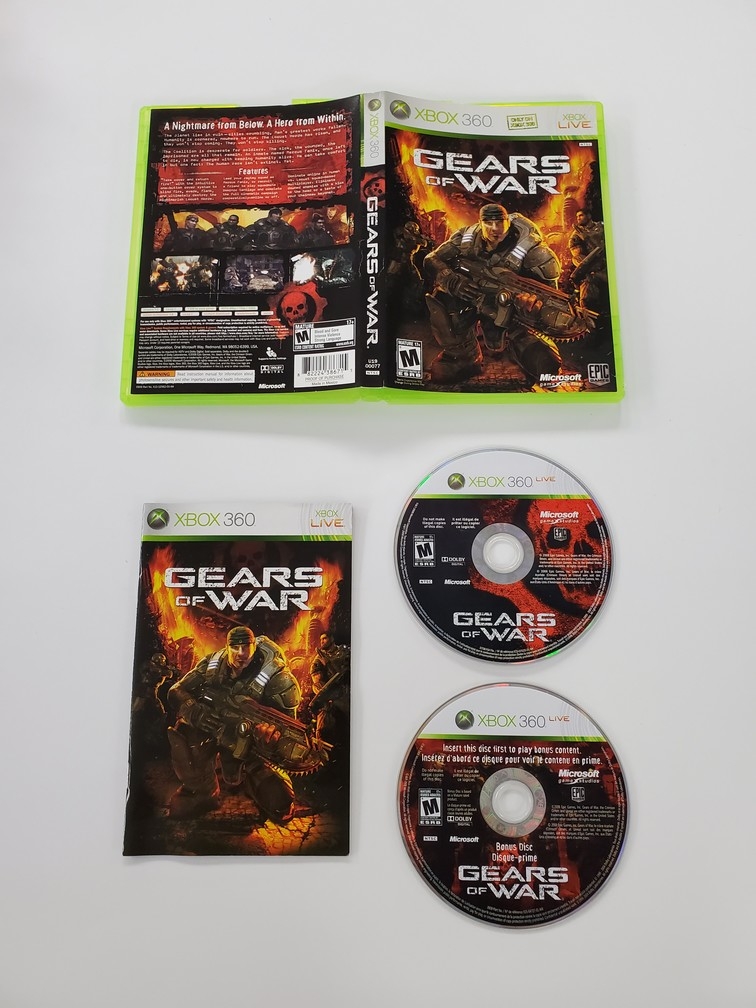 Gears of War [Bonus Disc Included] (CIB)