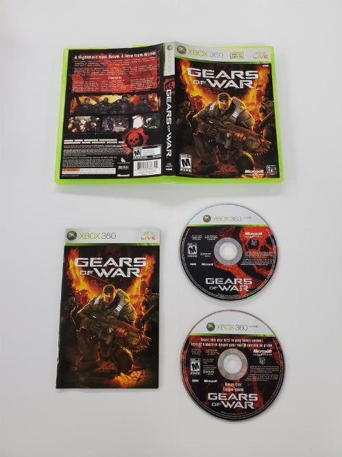 Gears of War [Bonus Disc Included] (CIB)