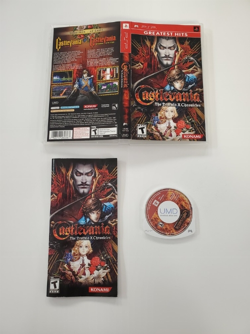 Castlevania: Dracula X Chronicles (Greatest Hits) (CIB)