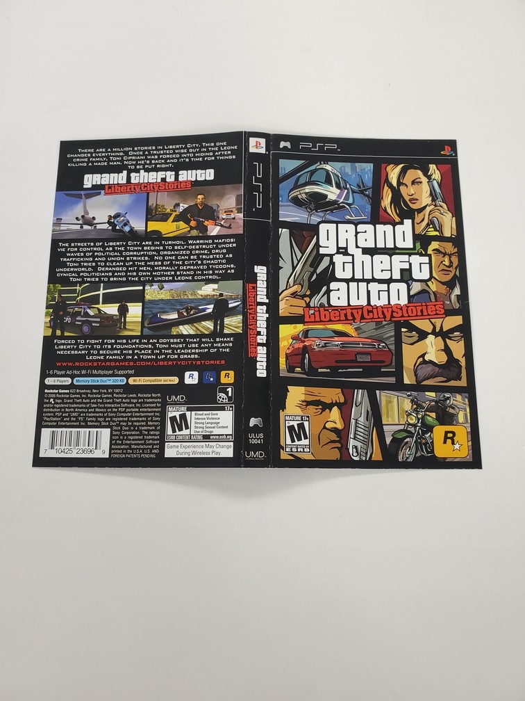 Grand Theft Auto: Liberty City Stories (B)
