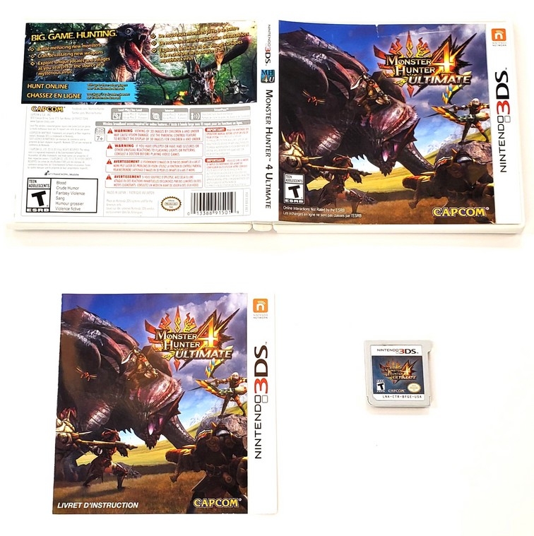 Monster Hunter 4: Ultimate (CIB)