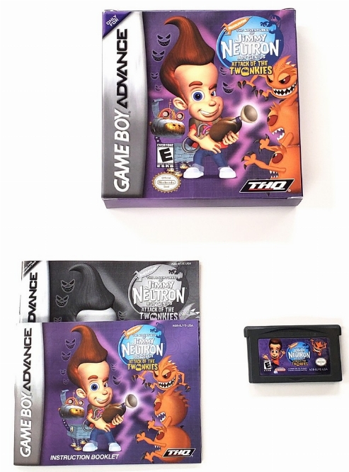 Adventures of Jimmy Neutron: Boy Genius - Attack of the Twonkies, The (CIB)