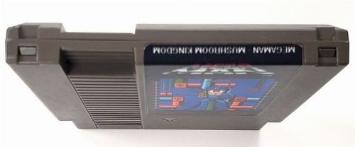 Mega Man in the Mushroom Kingdom (Homebrew) (C)