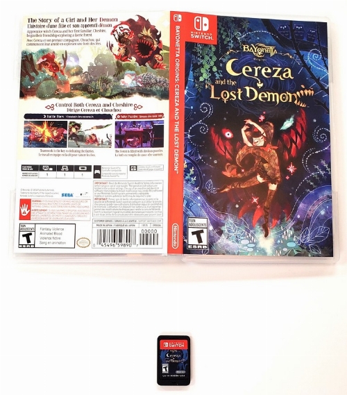Bayonetta Origins: Cereza & The Lost Demon (CIB)