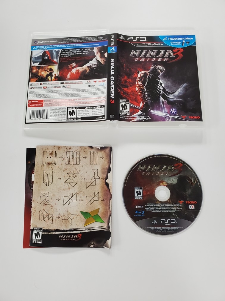 Ninja Gaiden 3 (CIB)