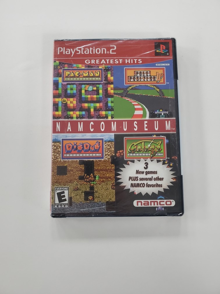 Namco Museum (Greatest Hits) (NEW)
